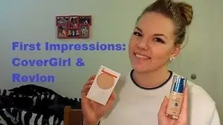 First Impression: CoverGirl Outlast Stay Fabulous Foundation & Revlon Nearly Naked Powder