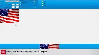 How To: Import Pictures and Text for Your LED Display