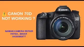 Canon 70D motherboard issue fix || Canon 70D Repair Service &ndash; Fast, Affordable, and Reliable ||