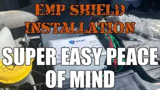 EMP SHIELD VEHICLE INSTALLATION  #empshield #empprotection HD 1080p