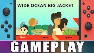 Wide Ocean Big Jacket - Nintendo Switch Gameplay