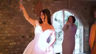 Sweet Vibe Events Wedding DJ at Friern Manor with MC Kie