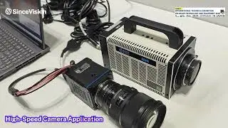 High-Speed Camera Application Live at ITE 2024 Japan | SinceVision Booth