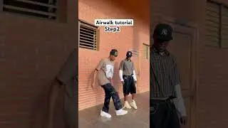 Airwalk tutorial #airwalker #airwalk #dance