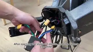 Tutorial  Steps to replace the water bottle battery  PVY E-bike