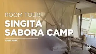 Room Tour at Singita Sabora Camp in Tanzania. A luxury safari lodge on a private game reserve