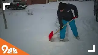 Time to clear snow and ice off sidewalks