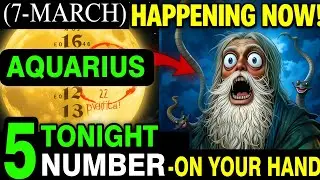 Aquarius! Write These 5 Lucky Numbers & Become a Millionaire in 2025🎟