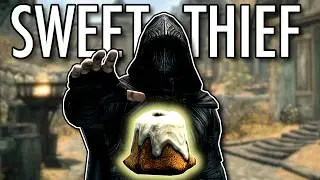 🔴SKYRIM BUT I BECOME A SWEET ROLL THIEF🔴