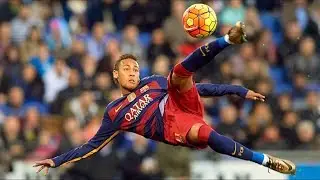 Neymar Jr ● Most Powerful Long-shots & Screamers | HD