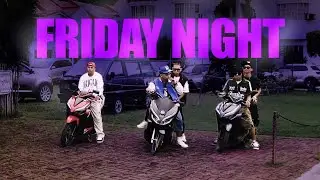 TYRO - FRIDAY NIGHT ft. Boogs P. Swaggin (Official Music Video)