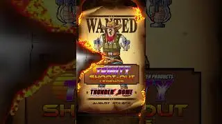 2023 Trinity Shoot-Out Carpet On-Road Race Wanted Promo