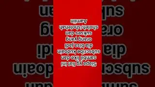 aamiin yarabbal alaminn jan lupa #like dan #subscribe