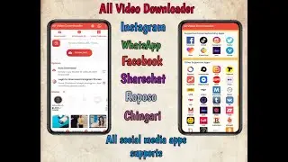 All video downloader | download all social media videos, posts and stories with one click