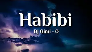 Habibi - Dj Gimi || Slowed + Reverb || Lyrics || NASB MUSIC ||
