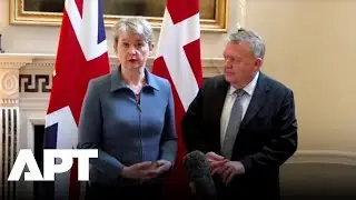 UK Foreign Secretary Cooper Meets Danish FM On Greenland, Sovereignty | APT