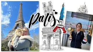 Čarlijev Roadtrip - Pariz i izložba u Parizu