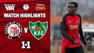 HAREFIELD UNITED vs KIDLINGTON | Full Match Highlights