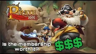 Is it worth buying a membership in Pirate101 in 2020?