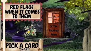 PICK A CARD Red FLAGS? What Are You Over LOOKING? TAROT READING-TIMELESS