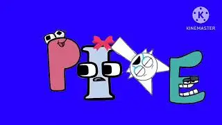 Alphabet lore and sprunki pinki pizza tower screaming 