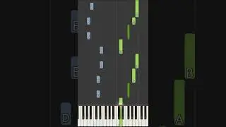 Fireman Sam Intro Theme Piano Tutorial #shorts #short #shortvideo #shortsvideo #shortsfeed #tiktok