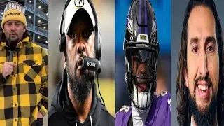  Mike Tomlin Enablers Are Losing It! (Steel City Football 412 Is Live!) 
