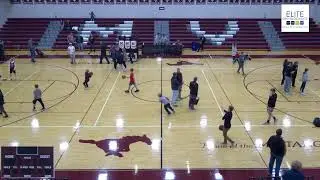 Mount Vernon Mustangs Boys Basketball vs Marion Wolves
