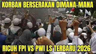 NGERI..! Pwi Ls Ladeni Tantangan FPI Jateng Untuk PE.RANG Hingga Hal ini Terjadi