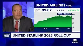 United Airlines accelerates deployment of Starlink