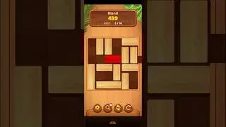 Unblock : Sliding Block Puzzle Hard Level 439 ⭐⭐⭐ By Rick Gaming