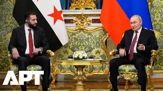 Putin-Sharaa Talks in Moscow: Peskov Confirms Russian Troops’ Fate in Syria to Be Discussed | APT