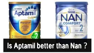 Is Aptamil better than Nan