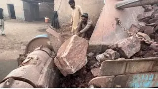 Brutal Hard Work | Hammer Workers Breaking Huge Rocks | Real Labor Breaking Massive Mountain Stones”