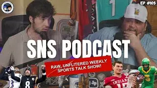 NFL Playoff Matchups, Wild Card Preview, & Super Bowl Picks | Plus, CFP Semifinal Matchups (Ep.105)