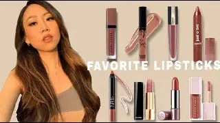 [ENG SUB]💄黄黑皮最爱口红合集 2020💋 |💄 FAVORITE LIPSTICKS FOR WARM/ASIAN SKIN TONES💋