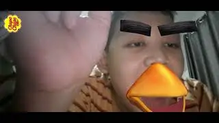 Angry Birds Explore - Red's face filter effect(AR video)