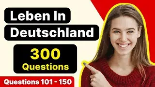 300 Official Leben In Deutschland Questions | German Citizenship Test 2026