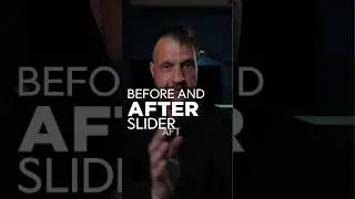 Tutorial. Before and after slider #tutorial