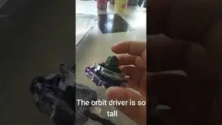 orbit driver is very tall so it's fake? Or Real