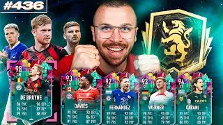My Rank 1 Elite Division Level Up & TOTS (1 of 5) Player Pick Rewards!