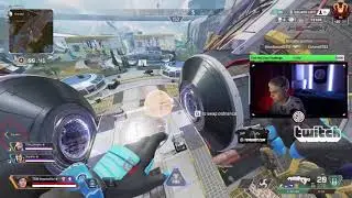 TSM ImperialHal shows How Good The Flatline AR is (Apex Legends Ranked)