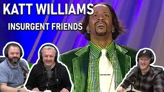 Katt Williams - Insurgent Friends (Pimp Chronicles Pt.1) REACTION!! | OFFICE BLOKES REACT!!