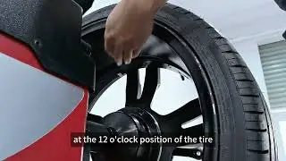 U-620 Wheel Balancer with OPT Function & Split and Hidden Weight Solution Unite Automotive Equipment