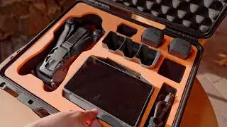 For DJI Mavic 4 Pro Sunnylife Safety Carrying Case Hard Travel Case