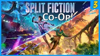 Do You Wanna Be Split? or Fiction? Split Fiction With my Friend Bry Part 3!