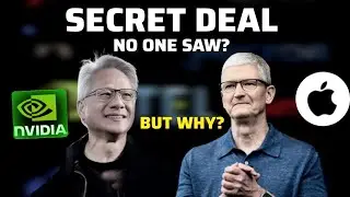 No one saw Nvidia and Apple supplier's secret AI deal? Why?