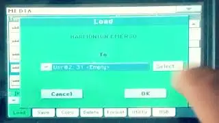 Como Cargar Sample y ahorrar memoria. Korg pa300