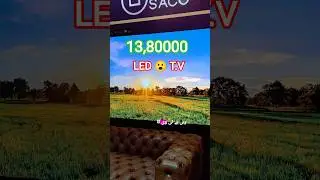 13 lack 80 Hazar ki T.V LED 😮🙆#saudiaarbia #viralvideo #automobile #shortvideo #vlog
