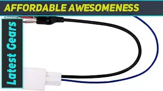 BASIKER Car Aftermarket Stereo DIN Radio Antenna Adapter Converter Cable &ndash; Essential for
